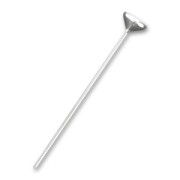 Chiodino per cabochon 1028 mm. 6 Argento 925 mm. 35x0.6 x1|raw }}