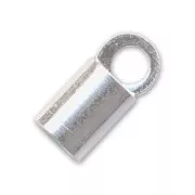 Terminali per cordoncini da mm. 3 - Argento 925 x2