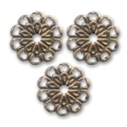 Intercalari metallo mm.  8 bronzo x10|raw }}