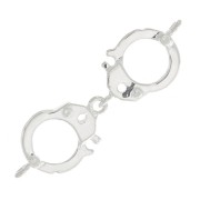 Distanziatore manette 24x7 mm - Argento 925 x1