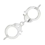 Distanziatore manette 24x7 mm - Argento 925 x1