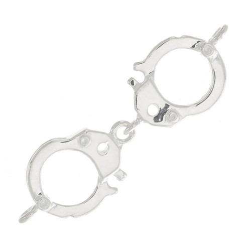 Distanziatore manette 24x7 mm - Argento 925 x1