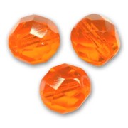 Sfaccettate mm 8 Red Topaz x20|raw }}