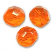 Sfaccettate mm 8 Red Topaz x20