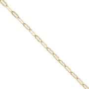 Catena 4 mm - Placcato Oro 3 micron x50cm|raw }}