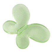 Farfalla mm. 20x28 Peridot x1