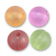 Set di tonde mm. 12 Frosted x20