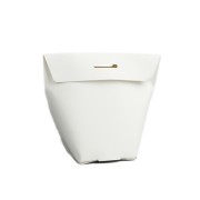 Scatola regalo in cartone fai da te 10x12x6 cm - Bianco x1