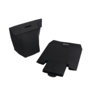 Scatola regalo in cartone fai da te 10x12x6 cm - Nero x1