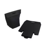 Scatola regalo in cartone fai da te 10x12x6 cm - Nero x1