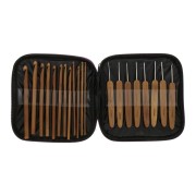 Assortimento di 20 ganci in bambù 1 mm a 10 mm - Naturale|raw }}