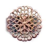 Anello stampa mm. 19 rame antico