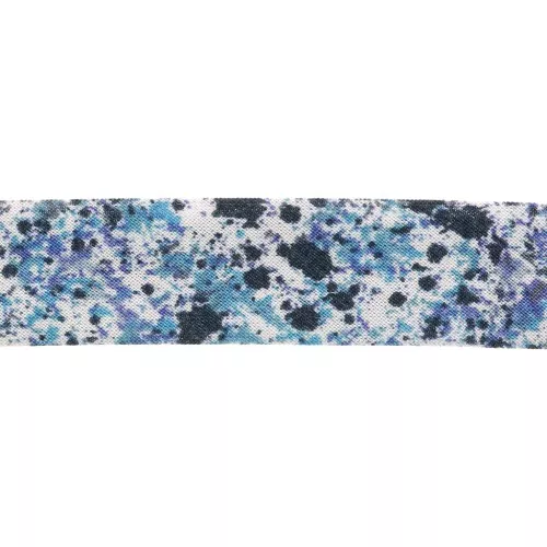 Sbieco Liberty Melly Dark Blue x 1m