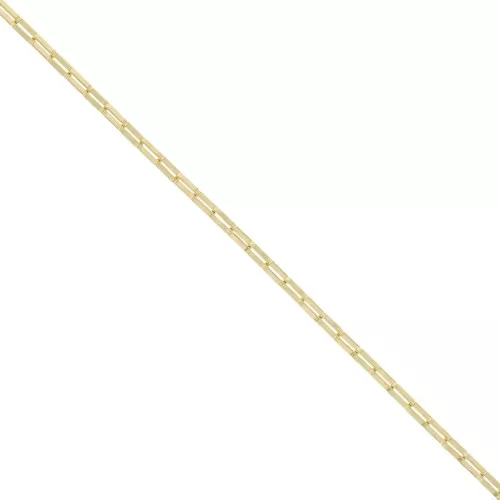 Catena maglia veneziana rettangolo 1.8 mm in Gold filled x50cm