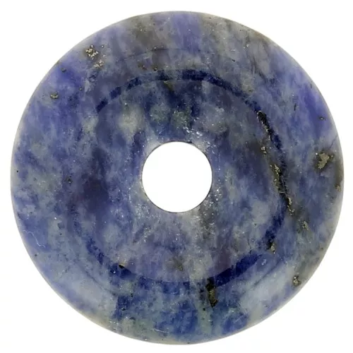 Donuts 30 mm pietra gemma - Sodalite x1