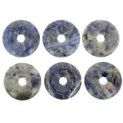Donuts 30 mm pietra gemma - Sodalite x1