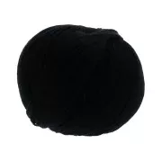 Lana Merino Super Wash - 100% Merino - Nero x100g