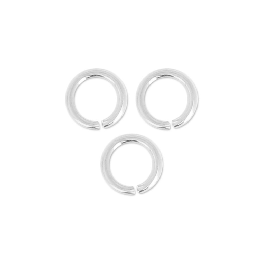 50 Set Di Bottoni A Pressione Automatici Ad Anello Aperto - Nickel Argentato, 9.5 Mm, Per Cucito, Ciucci E Mitten Clips - 3