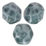 Sfaccettate mm. 6 Emerald Marmorizzato x25