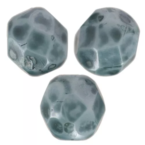 Sfaccettate mm. 6 Emerald Marmorizzato x25