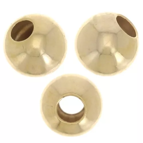 Perline mm. 4 in Gold filled x100