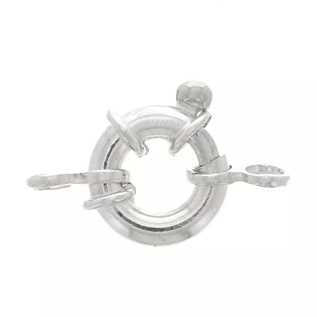 Semilavorato Chiusura Anello A Molla 8mm - Foto 9