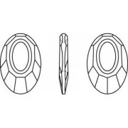 Pendente Helios PureCrystal 6040 mm. 20 Crystal AB x1