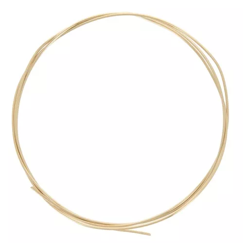 Filo semiduro 1,25 mm - Gold filled (oro laminato) x1m