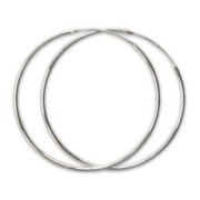 Orecchini anello mm. 50  in Argento 925 x2|raw }}