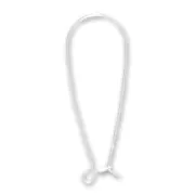 Orecchini fil mm. 48 in Argento 925 x2