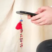 Distanziatore 2 fori - Halo Beads per SuperDuo - 8x5.5 mm - Bronzo x1