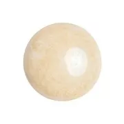 Cabochon di vetro di Puca® 18 mm Opaque Beige Ceramic Look x1