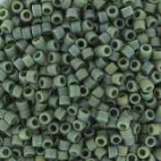 Miyuki Delica 11/0 DB1594 - Mat Opaque Avocado AB