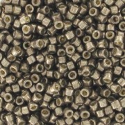 Miyuki Delica Duracoat 11/0 DB1852 - Galvanized Pewter|raw }}