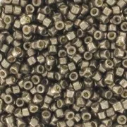 Miyuki Delica Duracoat 11/0 DB1852 - Galvanized Pewter