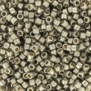 Miyuki Delica Duracoat 11/0 DB1851 - Galvanized Light Pewter|raw }}