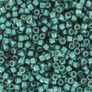 Miyuki Delica Duracoat 11/0 DB1847 - Schiuma marina scura galvanizzata x8g|raw }}