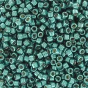 Miyuki Delica Duracoat 11/0 DB1847 - Schiuma marina scura galvanizzata x8g