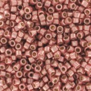 Miyuki Delica Duracoat 11/0 DB1839 - Galvanized Dark Coral