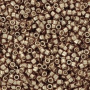 Miyuki Delica Duracoat 11/0 DB1834 - Galvanized Champagne|raw }}