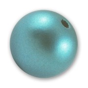 Perle acriliche mm. 16 Turchese x6