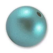 Perle acriliche mm. 16 Turchese x6