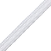 Elastico piatto 5 mm Bianco x 10 m
