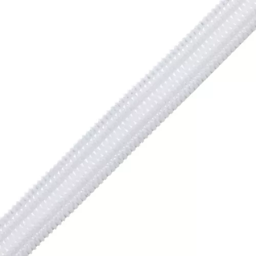 Elastico piatto 5 mm Bianco x 10 m