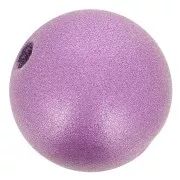 Perle acriliche mm. 10 Dark Fuschia x10