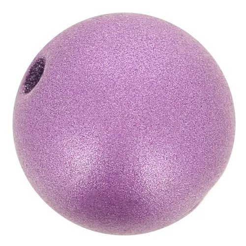 Perle acriliche mm. 10 Dark Fuschia x10