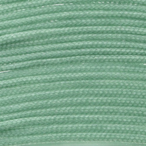 Filo nylon trecciato mm. 0.8 Verde Mozzo x m. 2.90