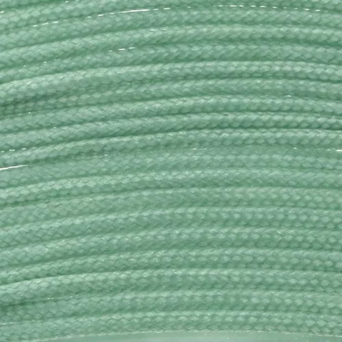 Filo nylon trecciato mm. 0.8 Verde Mozzo x m. 2.90
