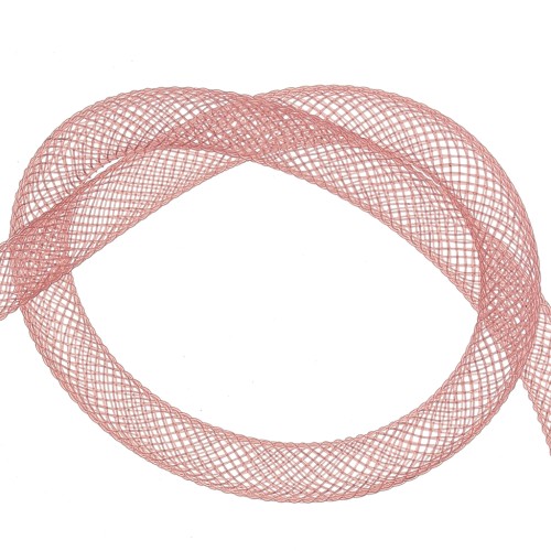 Maglia tubolare mm. 8 Bruno x2 m