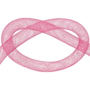 Maglia tubolare mm. 8  Bordeaux x1.80 m|raw }}